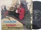 BOBBY DAY Rockin With Robin LP orig 1959 black-label Class 5002 nice DG