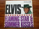 Elvis Presley - Flaming Star & Summer Kisses 1965 UK LP RCA 1st
