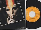 DAVID BOWIE WHITE LIGHT/WHITE HEAT- CRACKED ACTOR JAPAN RCA RPS-126 PIC SLEEVE