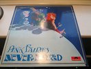 PINK FAIRIES NEVER NEVER LAND VINYL LP EXCELLENT