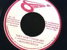 1232 WAILING SOULS-THEY DON'T KNOW JAH-SONIC SOUNDS-1982 REGGAE 45 7