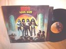 KISS-LOVE GUN WITH INSERT/BANG/GUN-CASABLANCA NBLP 7057 VG/VG+ VINYL RECORD LP