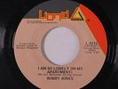 BOBBY JONES: I Am So Lonely / I Got A Habit 45 Soul