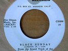 FROM RESTLESS BREED SNDTRK - BLACK SUNDAY b/w JACKIE WALKER - ANGELITA - CHEVRON