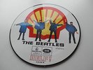 THE BEATLES  HELP  LP SHELL PICTURE DISC PRESSING