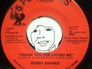 BOBBY BARNES You Make My Life 45 Poormans RARE modern soul LISTEN