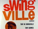 TINY GRIMES WITH JEROME RICHARDSON-TINY IN SWINGVILLE-ORIGINAL MONO LP, RVG
