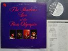 RARE PROMO PRESS THE SHADOWS HANK MARVIN LIVE AT THE PARIS OLYMPIA LP JAPAN EMI