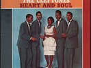 CLEFTONES - HEART AND SOUL - STEREO GEE  LP SGLP 705 FIRST PRESS