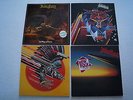 8 Stück LPs von Judas Priest - u.a. Sad Wings Of Destiny, British Steel, ...