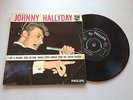 EP 45T JOHNNY HALLYDAY I GOT A WOMAN FEEL SO FINE WHOLE PHILIPS DUTCH PS RARE