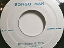 CLIFTON GIBSS & THE SELECTED FEW/NEW ESTABLISHMENT-BRIMSTONE & FIRE/FIRE VER-7