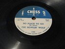4 78 rpm by Howlin' Wolf: Chess 1566, 1618, 1648, 1712