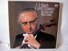 BACH 6 SUITES FOR SOLO CELLO SADLO SUPRAPHON STEREO 3 LP BOX VG RARE