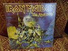 IRON MAIDEN LIVE AFTER DEATH TOUR PICTURE BOOK LP ALBUM RECORD CAPITOL1985 EDDIE
