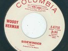 Mod Jazz Vocal - Woody Herman - Sidewinder / Greasy Sack Blues  {Columbia}  VG+