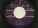 Nolan Strong Diablos 45 THE WIND / BABY, BE MINE   Fortune VG+ 1st press doo wop