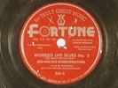Big Maceo Merriweather WORRIED LIFE BLUES No.2   Fortune VG blues
