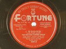 Boo Boo Turner 78  I GOOFED / COOLING WITH BOO BOO   Fortune VG++ jazz