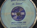 204.  Florence Foster Jenkins - Adele's Laughing Song & Biassy - Melotone no#