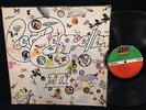 Led Zeppelin III Vinyl Record LP Atlantic SD 7201 w/ Wheel