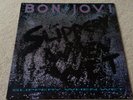 BON JOVI Slippery When Wet LP Vinyl Record Album EX+ UK press RARE * Listen *