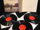 George Harrison All Things Must Pass 3 LP RARE CAPITOL Orange Labels w/ Poster