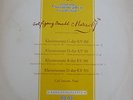 CARL SEEMANN / MOZART piano sonatas   / DGG LPM 18508