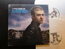 JUSTIN TIMBERLAKE justified ORIGINAL 1st PRESS VINYL RECORD 2lp LP in SHRINK NM-
