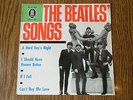 THE BEATLES Songs EP   ORG 1964  MINT ULTRA RAR   BEAT POP 60er 70er Jahre