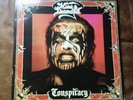 KING DIAMOND - CONSPIRACY LP 1989 - promo copy MERCYFUL FATE - RARE