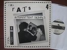 THE RATS Intermittent Signals LP 1981 PDX Garage PUNK Orig DEAD MOON Wipers KBD