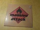 MASSIVE ATTACK blue lines Vinyl LP -gebraucht / sehr guter Zustand-