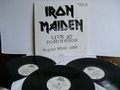 Iron Maiden - Live At Donington - August 22nd 1992 DON 1  UK 3LP 1st Press Vinyl