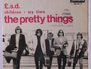 PRETTY THINGS: Come See Me / Lsd / Children / My Time 45 (Spain, EP w/ VG+ PC l