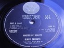 BLACK SABBATH MASTER OF REALITY 1st UK PRES N.MiNt AuDiO VERTIGO ArChIvE MONSTER
