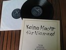 Ton Steine Scherben, Keine Macht Für Niemand, 2 LP   TOP CONDITION
