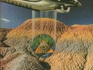 Hawkwind(Blue Vinyl LP)Levitation-Bronze-BRON 530-UK-Ex+/Ex+