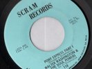 WALTER WASHINGTON Pony Express RARE FUNK 45   NM   LISTEN