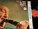PEE WEE RUSSELL : ASK ME NOW ORIGINAL LP 1965 IMPULSE A 96 USA