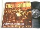 JOHNNY HODGES & ELLINGTON MEN Big Sound Billy Strayhorn Verve mono LP Ray Nance