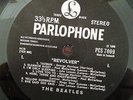 THE BEATLES REVOLVER DANISH LP 1966 BLACK & SILVER PARLOPHONE LABELS 1ST STEREO
