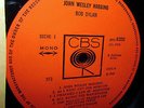 BRITISH 1967 MONO = SINISTER LATE NIGHT GROOVER BOB DYLAN   JOHN WESLEY HARDING