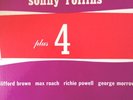 SONNY ROLLINS plus 4 LP jazz Prestige 7038 Orig