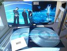 MUSE     original limited numbered clear Vinyl 2LP     Showbiz (1999)