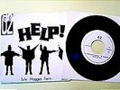 U2 - Help / Maggies Farm  vinyl 7