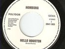 HOMBURG-HELLO HOUSTON (DEUTSCH)  PROMO