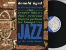 LP Donald Byrd - At The Half Note Cafe Vol.1 BLUE NOTE 4060 RVG DG 47 W 63RD EAR