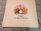 QUEEN A NIGHT A NIGHT AT THE OPERA LP ORIGINAL USA 1975 EMBOSSED COVER PRESS