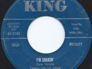 LITTLE WILLIE JOHN I'm Shakin' 45 RARE R&B NORTHERN SOUL on KING LISTEN